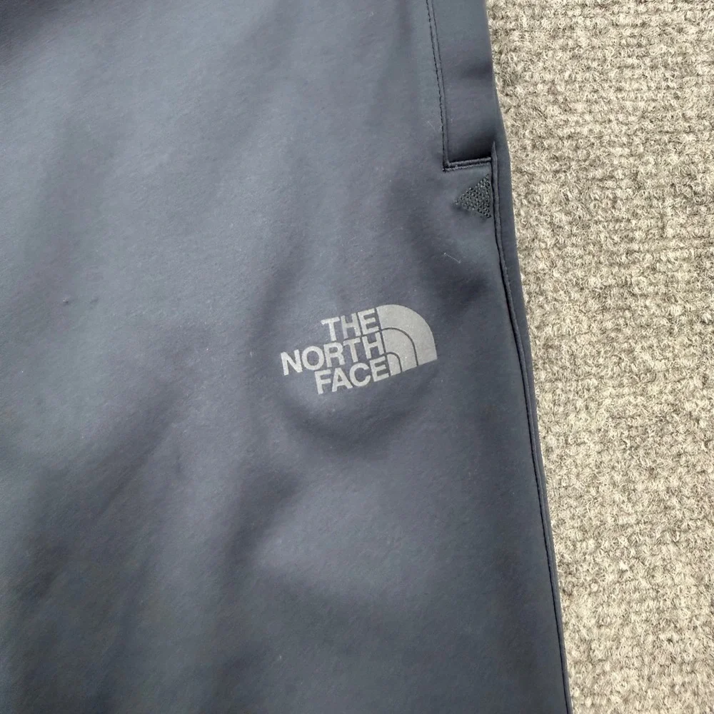 The North Face Mens Size 32‎ Blue Tech capri pants Hiking Outdoor Performanc